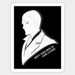 Bald Guy Classic Cool Gift Sticker